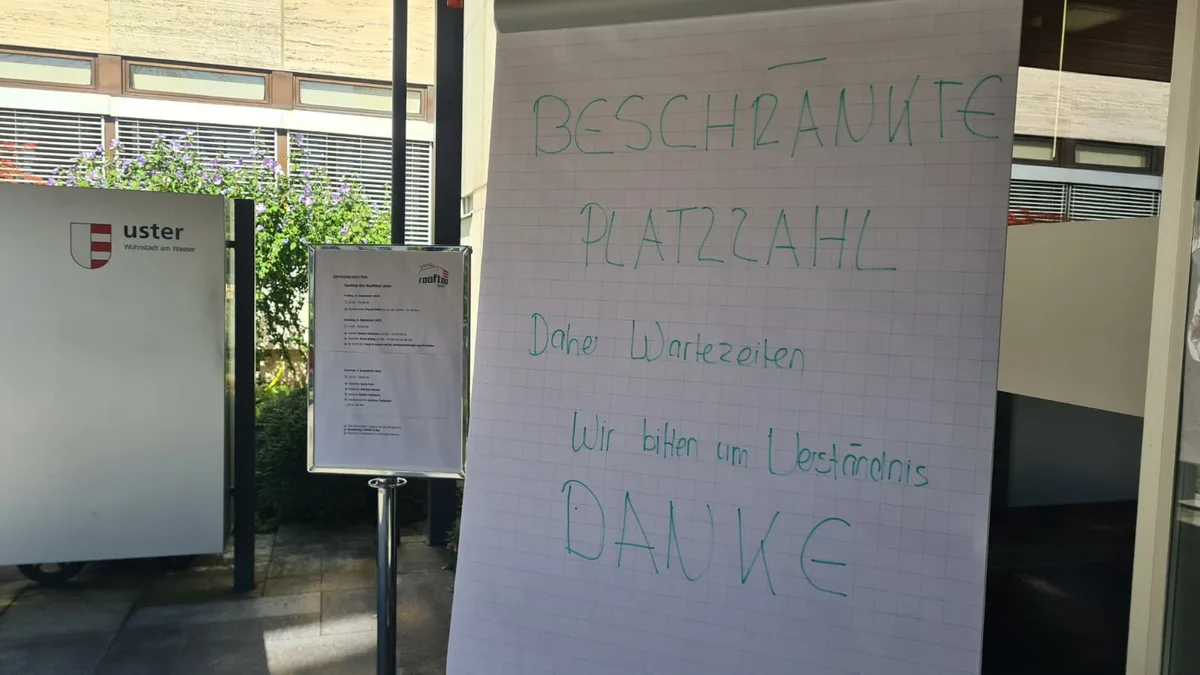 Beschränkte Platzzahl in der Rooftopbar.